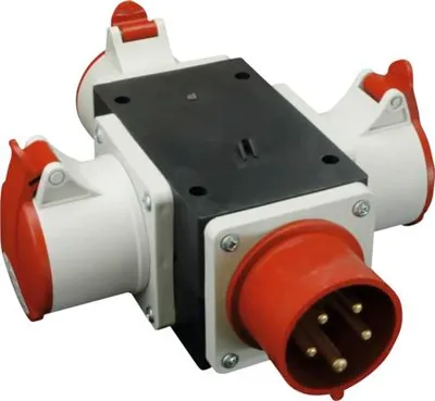 Obrázek produktu pro Zásuvková rozbočka SEZ ROP 3253 IP44 32A 400V 5p