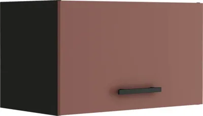 Produktbild von Optifit Klapphängeschrank Nizza407 BxTxH 60 x 34,6 x 35,2 cm rostrot matt zerlegt KUNI WK606-9+
