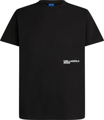 Produktbild von Karl Lagerfeld Eclipse Regular Fit T-shirt Schwarz XS Herren Schwarz XS