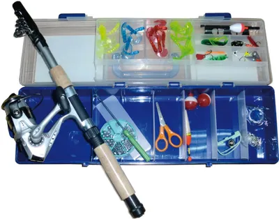 Produktbild von Jenzi Tele-Ruten-Set Eco Green Concept 1,80m Angelcombo