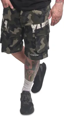 Produktbild von Yakuza Herren Bump Cargo Shorts, Camouflage, 32W