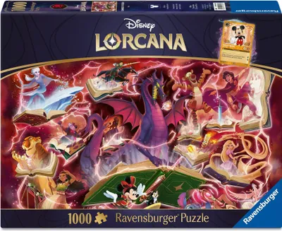 Produktbild von Ravensburger 12001624, 1000 Stück(e), Cartoons, 14 Jahr(e)