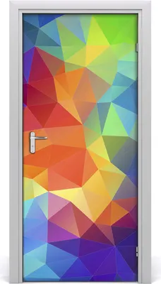 Immagine prodotto di Adesivi decorativi per pareti, dimensioni 95x205 cm. Adesivi autoadesivi, impermeabili, rimovibili. Ideali per camere da letto, soggiorni e decorazioni per la casa. Motivo: triangoli