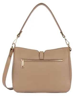 Image de Lancaster Sac besace Zippé L Milano Horizon Sable