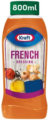 Zdjęcie produktu dla Kraft Sos sałatkowy francuski bez wzmacniaczy smaku 800ml