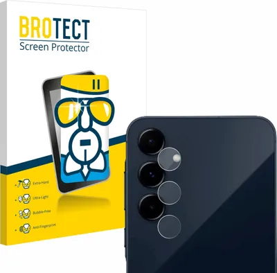 Produktbild von BROTECT Schutzglas für Samsung Galaxy A35 5G (NUR Kameraschutz) Schutzfolie Panzer Folie Glas Display Schutz klar