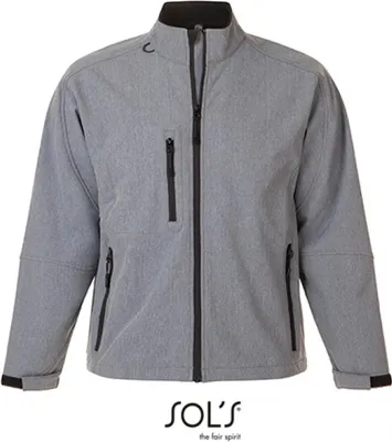 Produktbild von SOL´S Men´s Softshell Jacket Relax