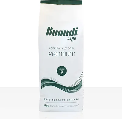 Produktbild von Buondi Caffe Premium Espresso 1kg Kaffeebohnen aus Portugal