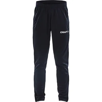 Produktbild von Craft Progress Polyesterhose Kinder - Schwarz
