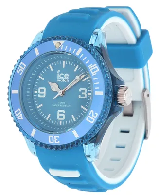 Produktbild von Ice-Watch ICE aqua Malibu Small Uhr Damenuhr Kautschuk blau
