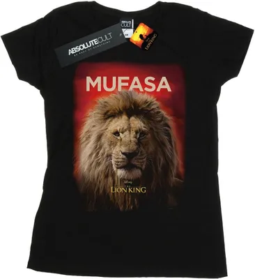 Produktbild von Disney - "The Lion King" T-Shirt für Damen BI25161 (S) (Schwarz)