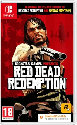 Produktbild von Rockstar Games Red Dead Redemption (Nintendo Switch), Nintendo Switch, M (Reif), Code in einer Box