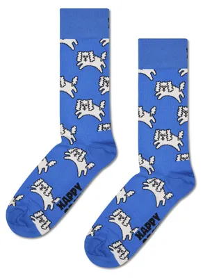 Image de Happy Socks Cloud Dog Couleur Bleu