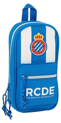 Image de Sac à dos avec poches à crayons RCD Espanyol Bleu Blanc