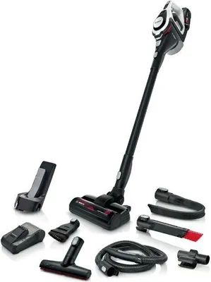 Produktbild von Bosch BSS825FRSH Unlimited 8 Gen2 Akkustaubsauger, 18,0 V, 5,00 Ah, beutellos, weiß