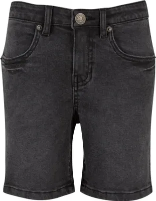Produktbild von Urban Classics - Jeansshorts für Jungen TN1497 (140) (Schwärze)