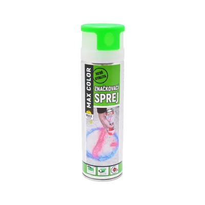 Immagine prodotto di Spray di marcatura MAX COLOR 500ml verde brillante