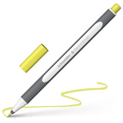 Produktbild von Schneider Brushpen Paint-It 070 lime pastel