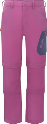 Produktbild von Trollkids Preikestolen Double Zip-off Hosen Rosa 152 cm Junge Rosa 152 cm