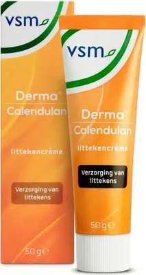 Productafbeelding van VSM Derma Calendulan littekencrème, 50 gram