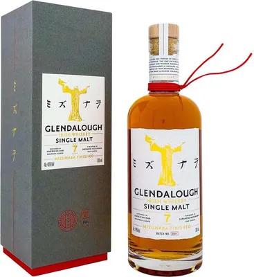 Produktbild von Glendalough 7 Years Mizunara Cask + Box 700ml 46% Vol.