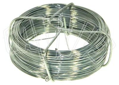 Produktbild von Verzinkter Eisen-Drahtspender 1 mm – 50 m Rolle für Zaunbindung