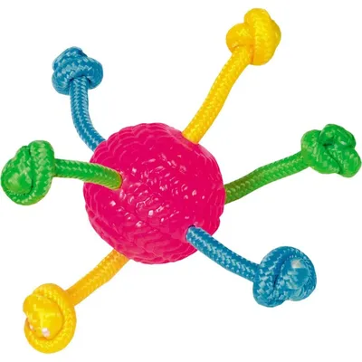 Immagine prodotto di Palla Nobby TPR con corde da gioco Ø 8 cm