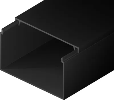 Produktbild von Kabelkanäle 100x60 (2m) Anthrazit EDO777749