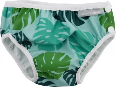 Image de Imse Vimse Schwimmwindel, Badewindel, Monstera s (small) 6-8 kg