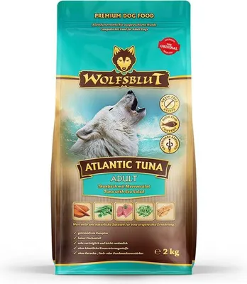Produktbild von Ausgewachsener atlantischer Thunfisch 2kg Wolfsblut - Hortus