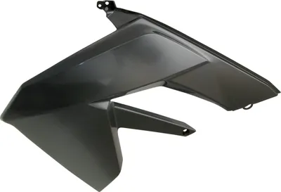 Image de Carénage de réservoir gauche OEM noir pour Aprilia RX, SX 06-17