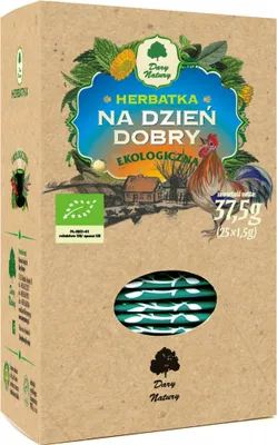Produktbild von -MORGENTEE (25 x 1,5 g) 37,5 g – DARY NATURY