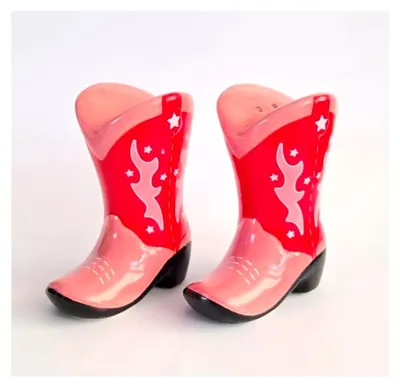 Produktbild von Salz- und Pfefferstreuer im Design von Cowboystiefeln