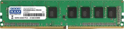 Productafbeelding van Goodram GR2666D464L19S/4G geheugenmodule, 4 GB DDR4, 2666 MHz
