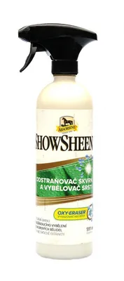 Productafbeelding van Absorbine ShowSheen: Vlekverwijderaar en vachtverhelderaar, vrij van chloor