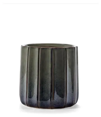 Produktbild von Blumentopf Blau D 27 cm H 27 cm