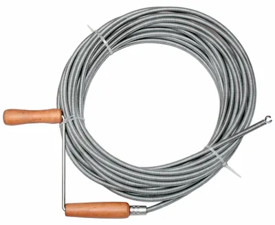 Obrázek produktu pro Čisticí hadice, spirálový čistič potrubí, spirála pro čištění trubek, délka 20 metrů, průměr 9 mm