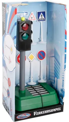 Produktbild von CL Verkehrsampel mit Licht+VZ, 1 Stück