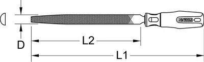 Immagine prodotto di KS Tools 1570125 Length 315 mm 1 pc(s)