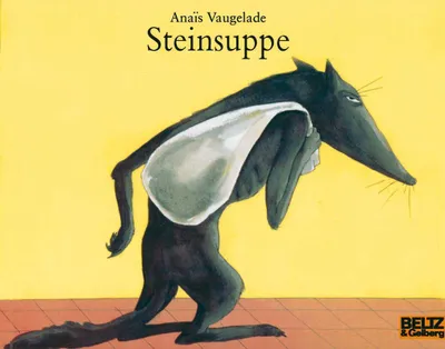 Produktbild von Steinsuppe: Vierfarbiges Bilderbuch (MINIMAX)
