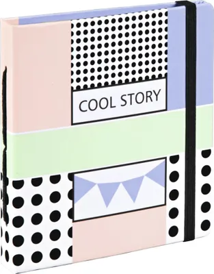 Produktbild von Hama Einsteck-Album Cool Story, für 28 Sofortbilder bis max. 8,9x10,8