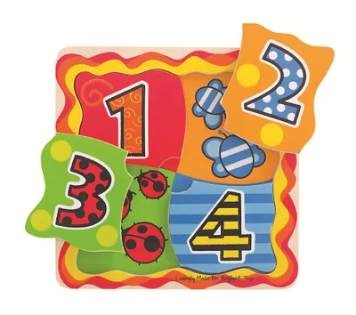 Image de Bigjigs Toys - Mon premier puzzle à compter
