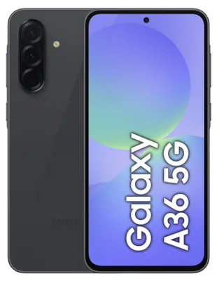 Produktbild von Galaxy A36 5G - 256 GB - Awesome Black