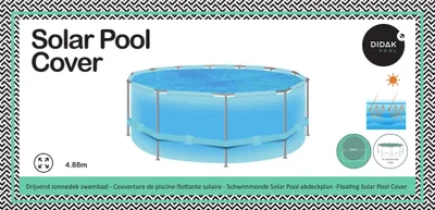 Produktbild von Solar cover rond - Didak Pool - 4,88m