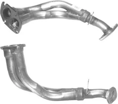 Produktbild von VEGAZ Abgasrohr Auspuffrohr für OPEL Corsa B Schrägheck (S93) Vorne OR-270