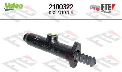 Produktbild von FTE 2100322 Kupplungsgeberzylinder passend für MERCEDES-BENZ LK/LN2