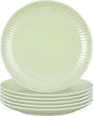 Produktbild von Seltmann Weiden Amina Seladon Brotteller 6er Set