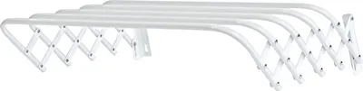 Produktbild von Sepio Wäscheständer Ausziehbar 60 cm, Ausziehbare Wäscheleine, Balkon Wand Wäscheständer, Wandtrockner, Badezimmer Wäsche Trocknen