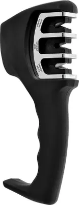Produktbild von Famanu 3-in-1 Messerschärfer - Schwarz
