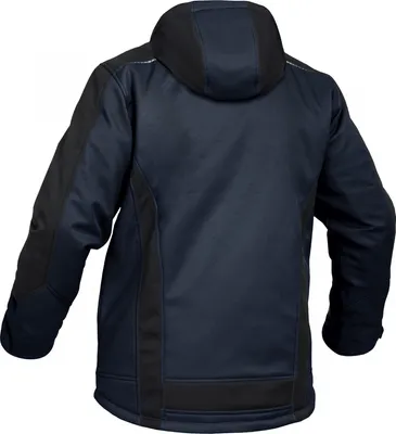 Produktbild von Leibwächter Winter-Softshelljacke Flex-Line FLEXI Gr. L marine/schwarz